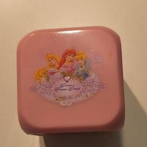 Disney Pink Princess Color Changing Clock